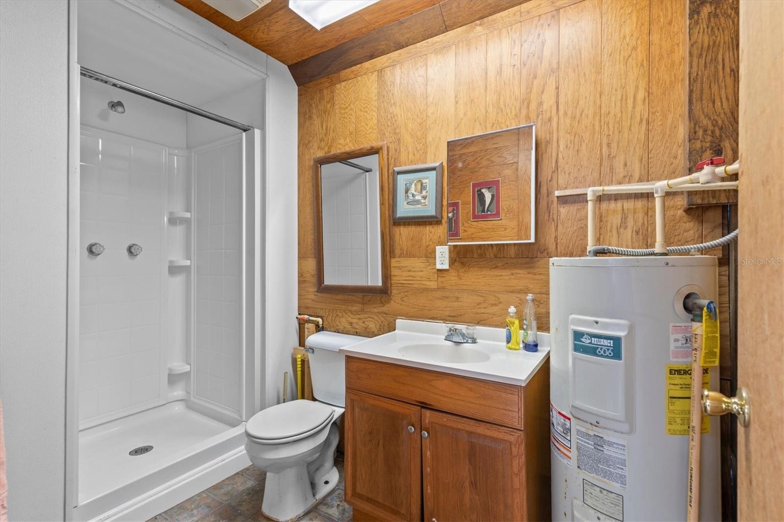 Downstairs Workshop Bathroom