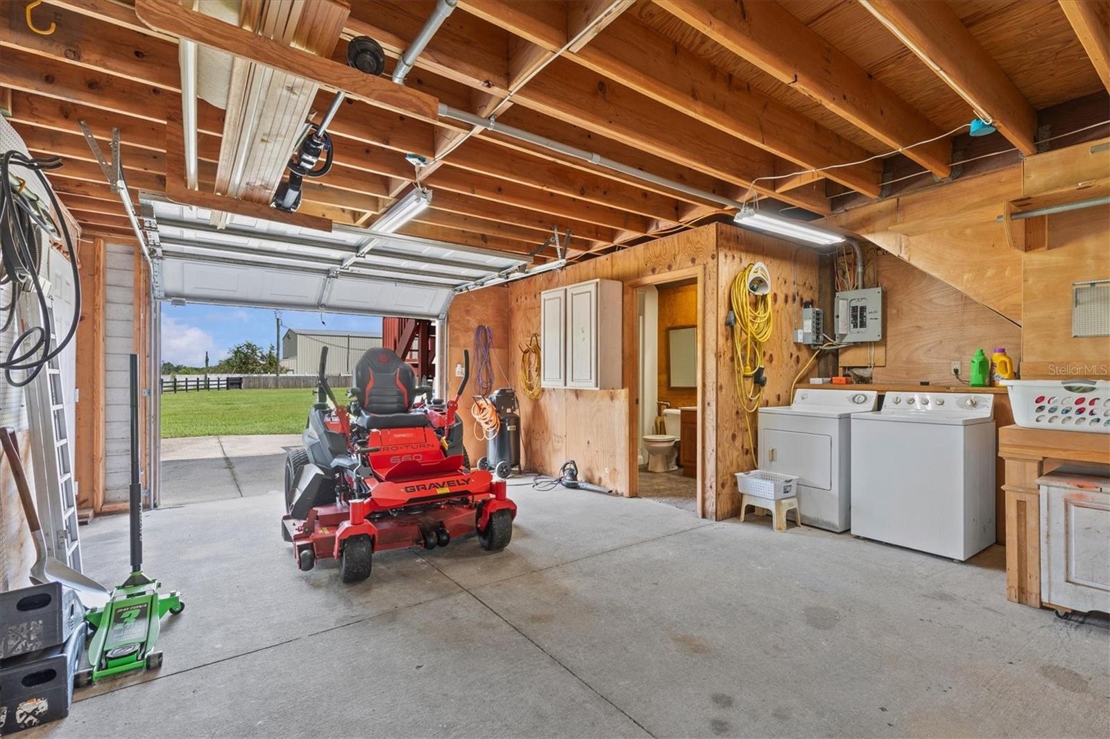 Lawn Mower Stays