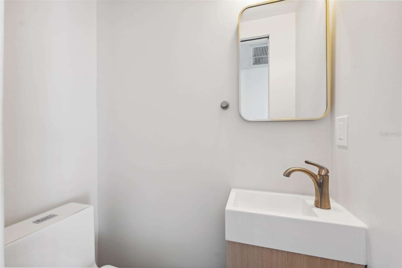 half bathroom