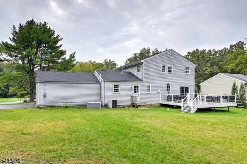 Back of home