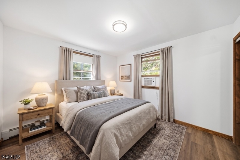 Bedroom 1 staged