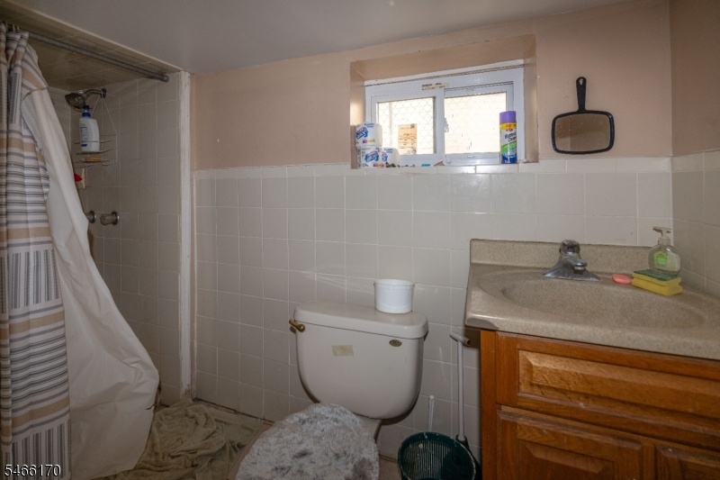 BASEMENT BATHROOM
