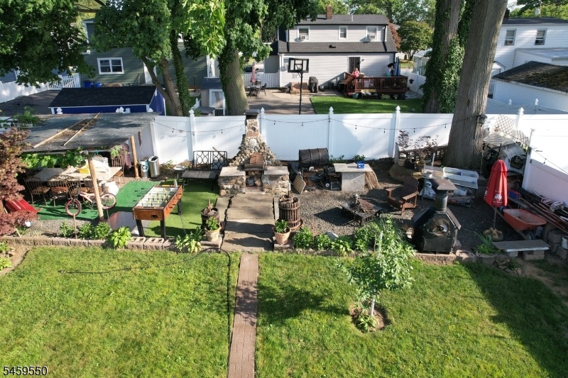 End of Yard