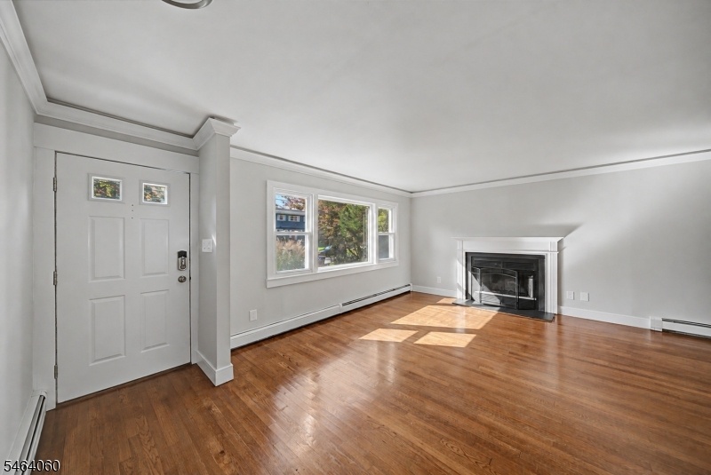 Entry and Living Room