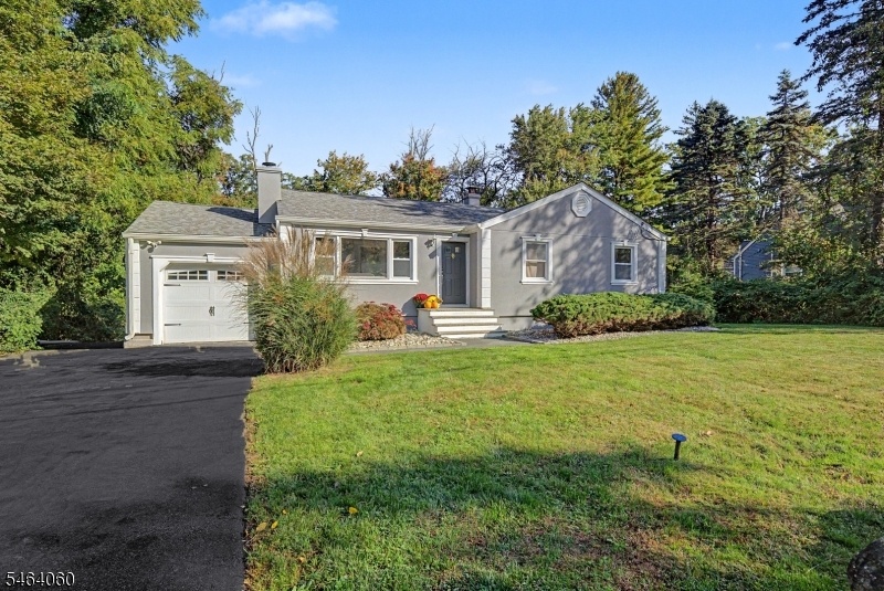 Front and Driveway