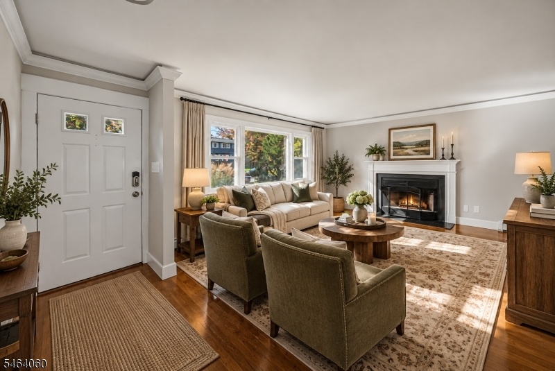 Entry and Living Room