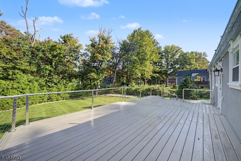 Deck and Yard