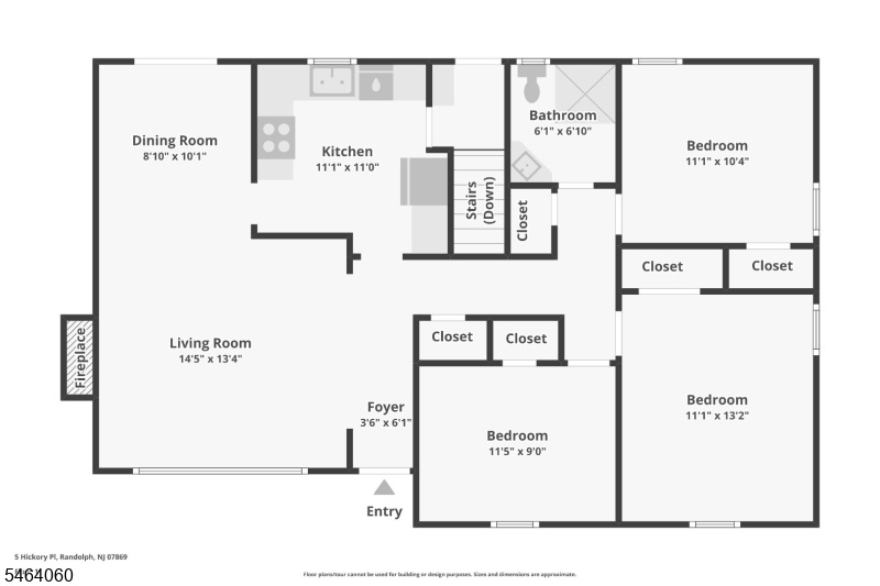 Floor Plan - Floor 1
