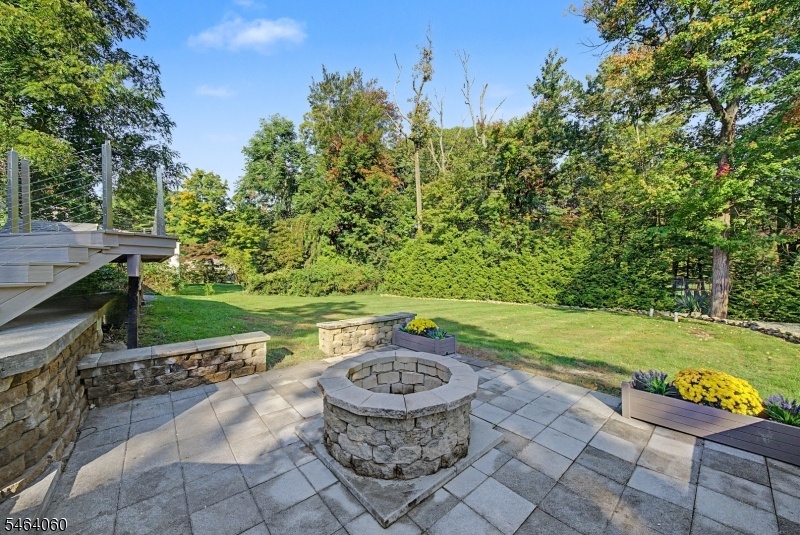 Fire Pit and Yard