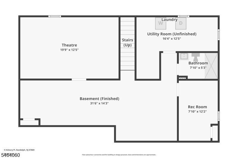 Floor Plan - Basement