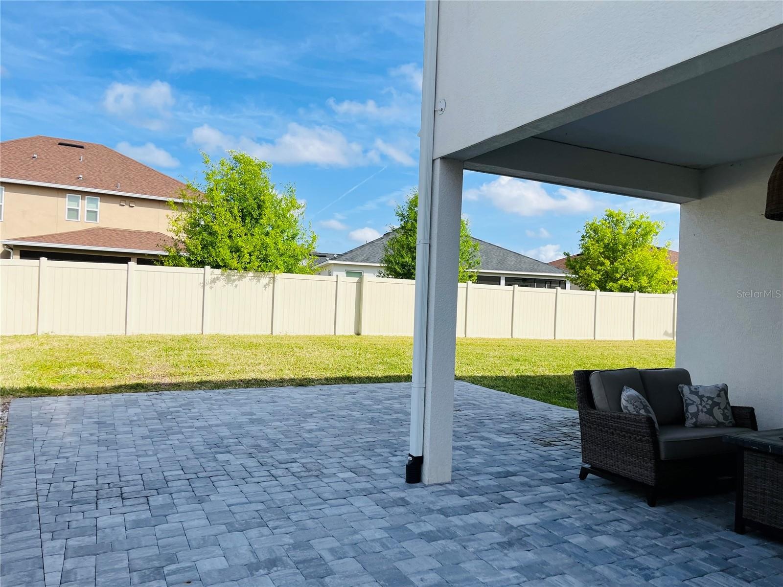 Extended Pavers