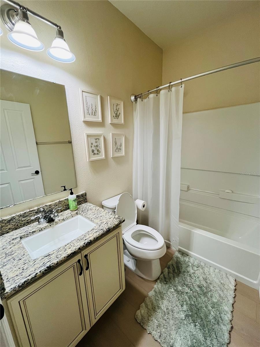 Downstairs Ensuite Bath