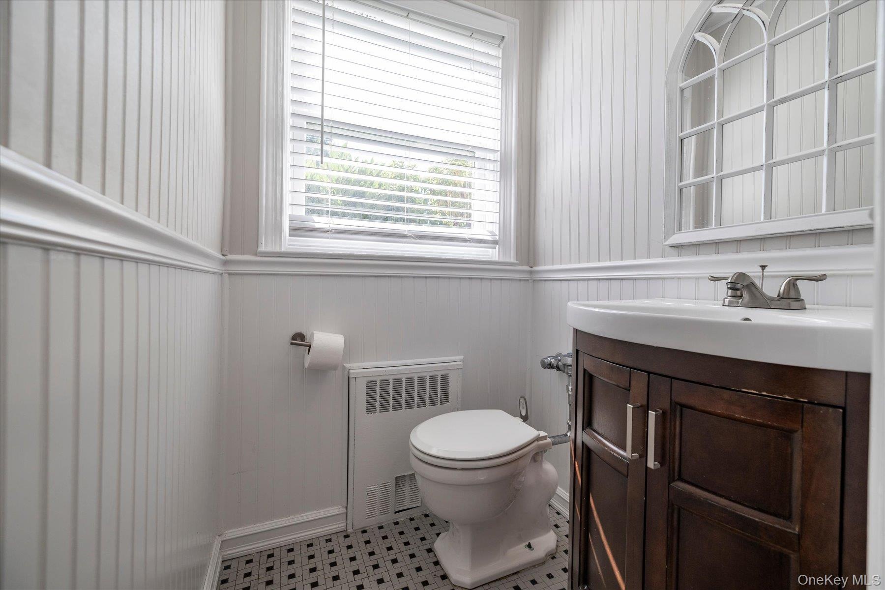First Floor Powder Room