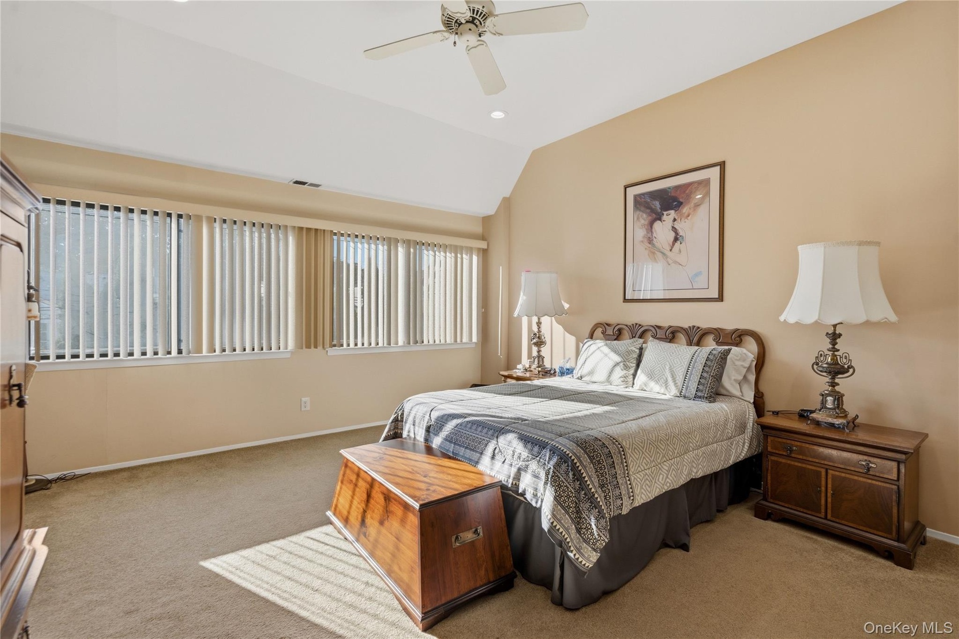 Oversized King Primary Bedroom With Tray Ceiling!