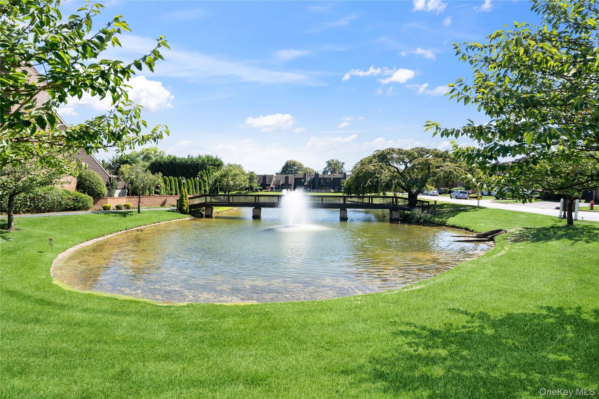 One Of 2 Ponds In The Development!