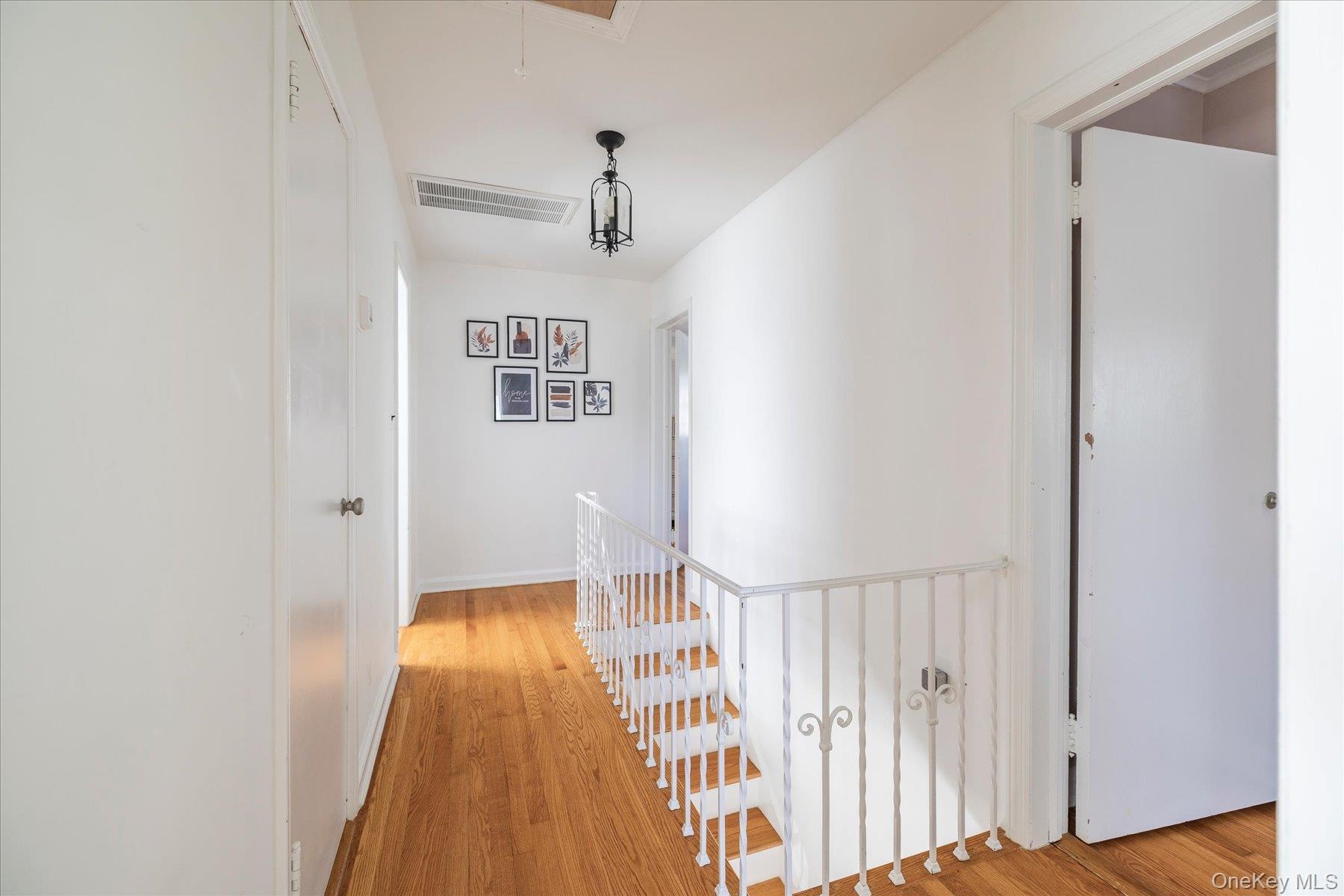 Upstairs Hallway