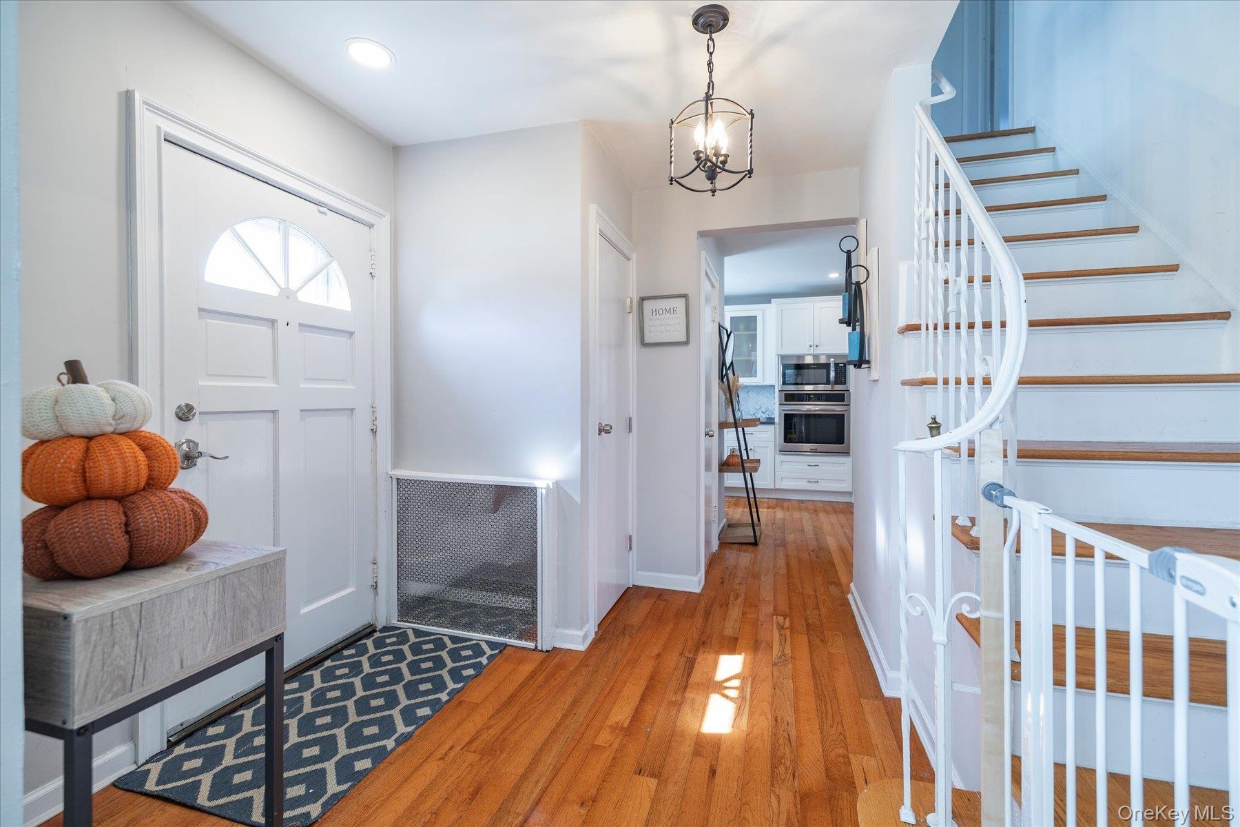 Stairs to Upper Level