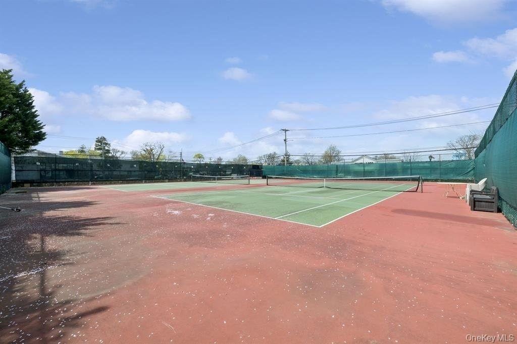 Southgate Also Includes Tennis Courts For Those Addicted To Tennis!