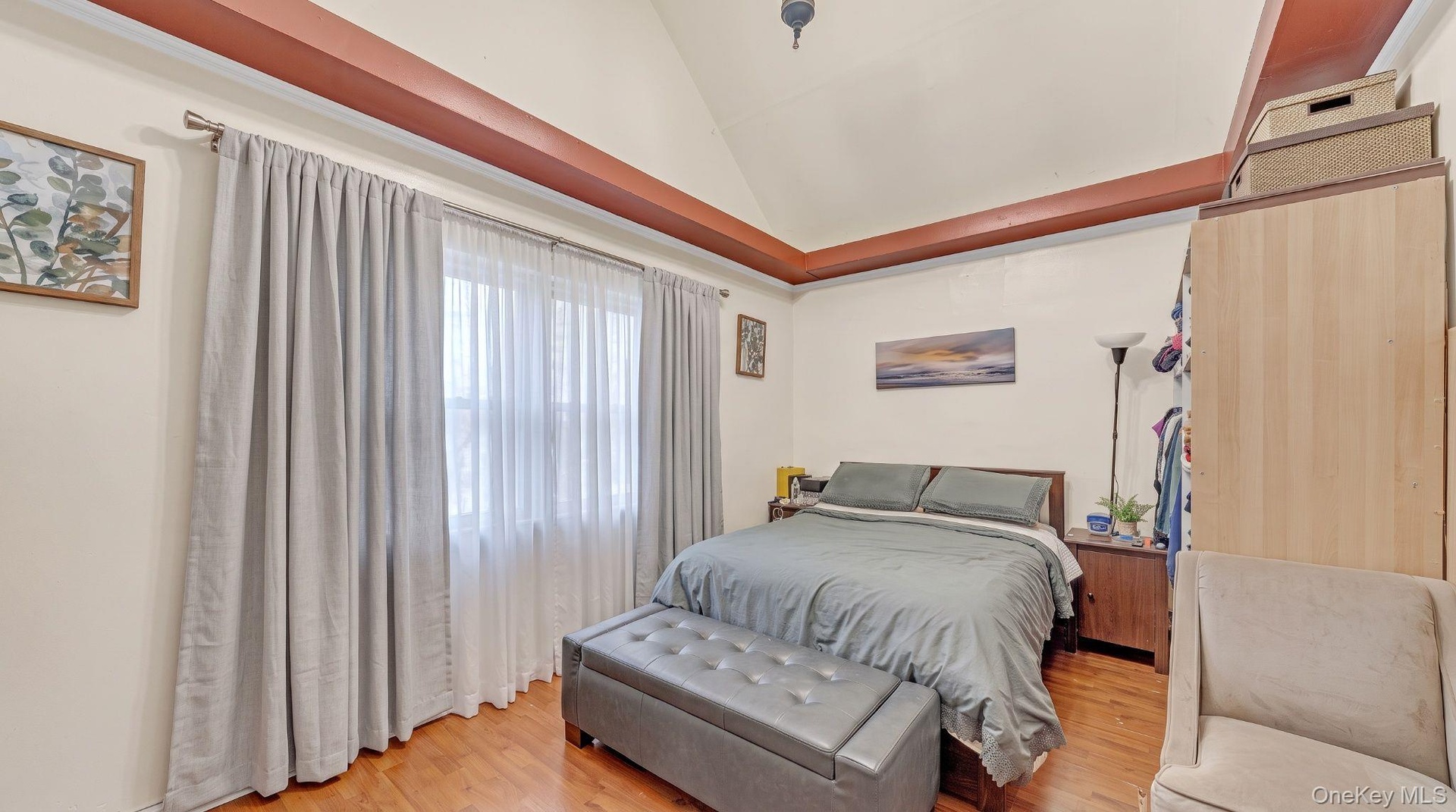 Bed #4 on second floor