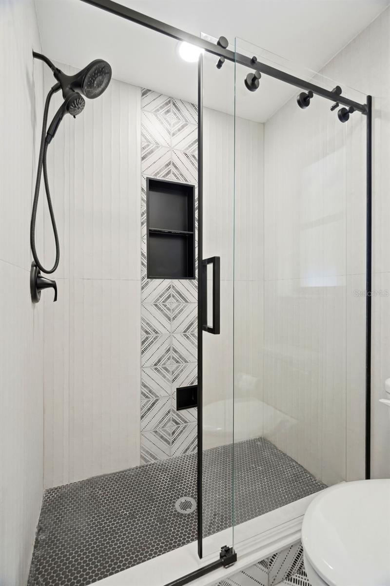 Primary Walk-in Shower