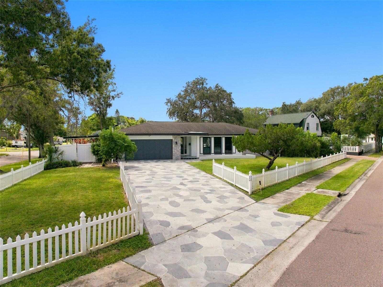 Expanded View of Front Yard