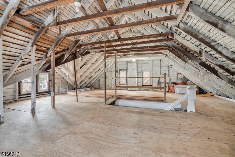 attic