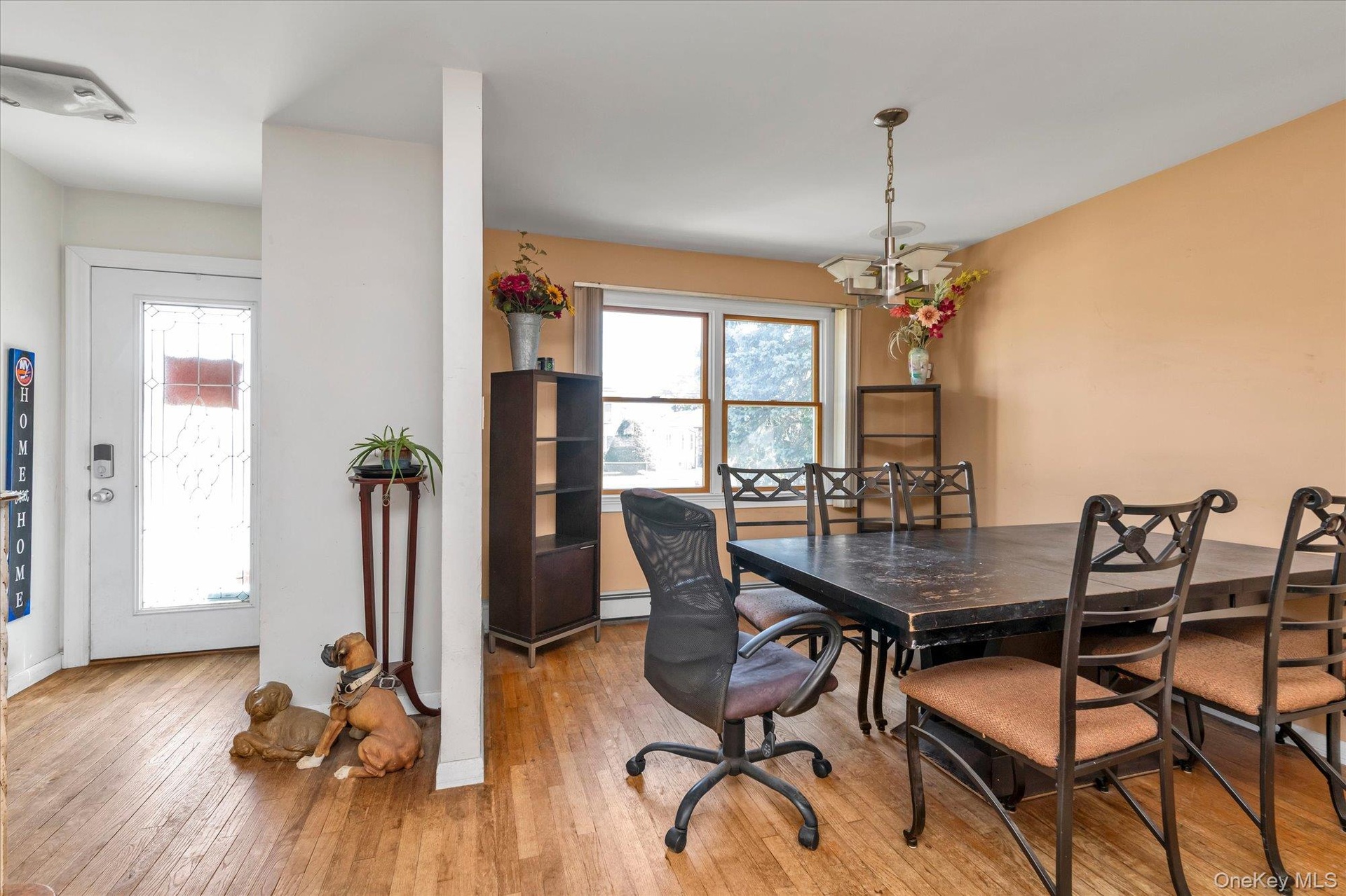 Entrance Hallway and Formal Dining Room