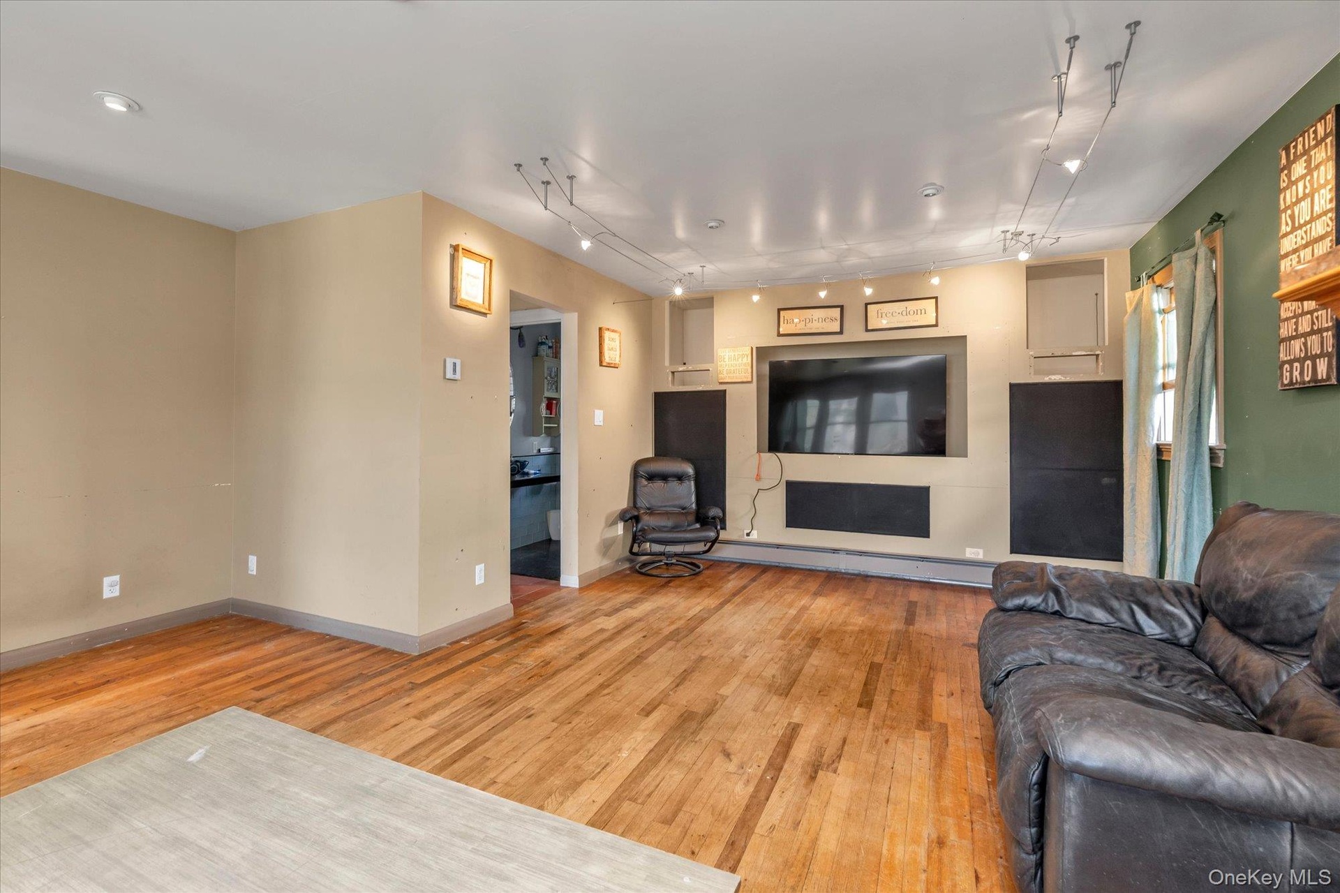 Formal Dining Room or Den