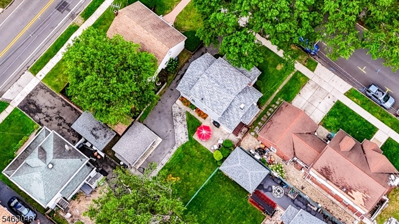Aerial View of Home