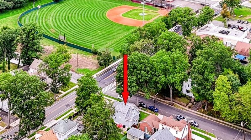 Aerial View of Neighborhood