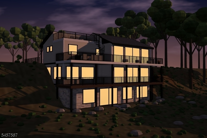AI Rendering Dusk