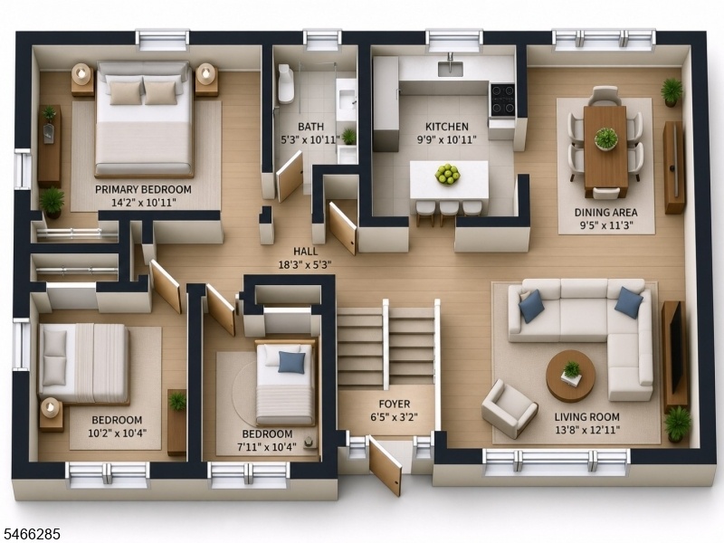 1ST FL FLOOR PLAN