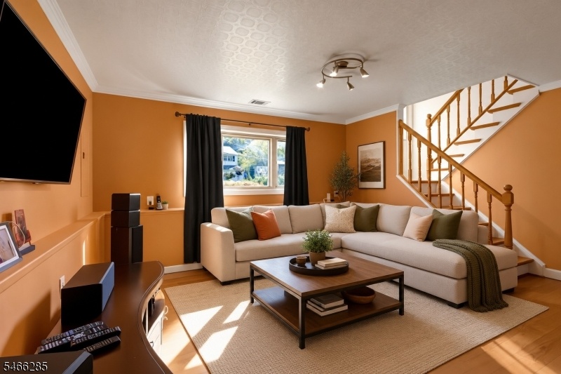 Family Room STAGED