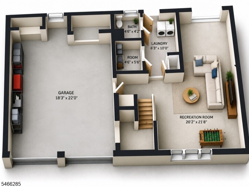 GROUND FL FLOORPLAN
