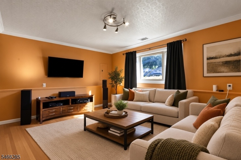 Family Room STAGED