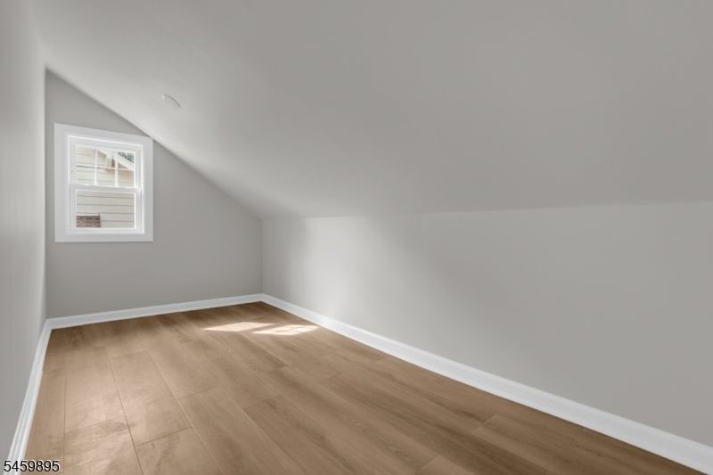 Bonus room closet