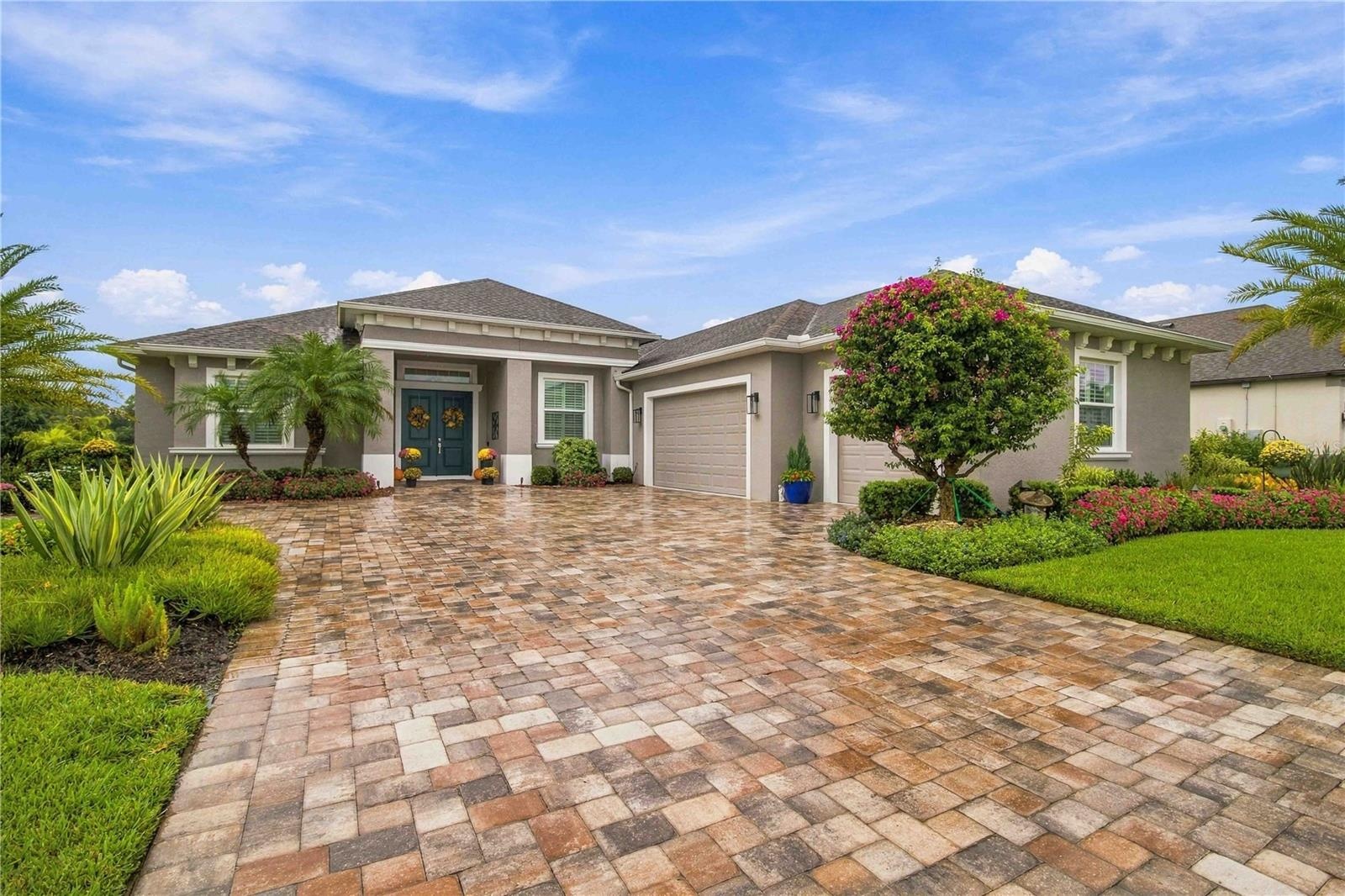 Inviting Front Entrance