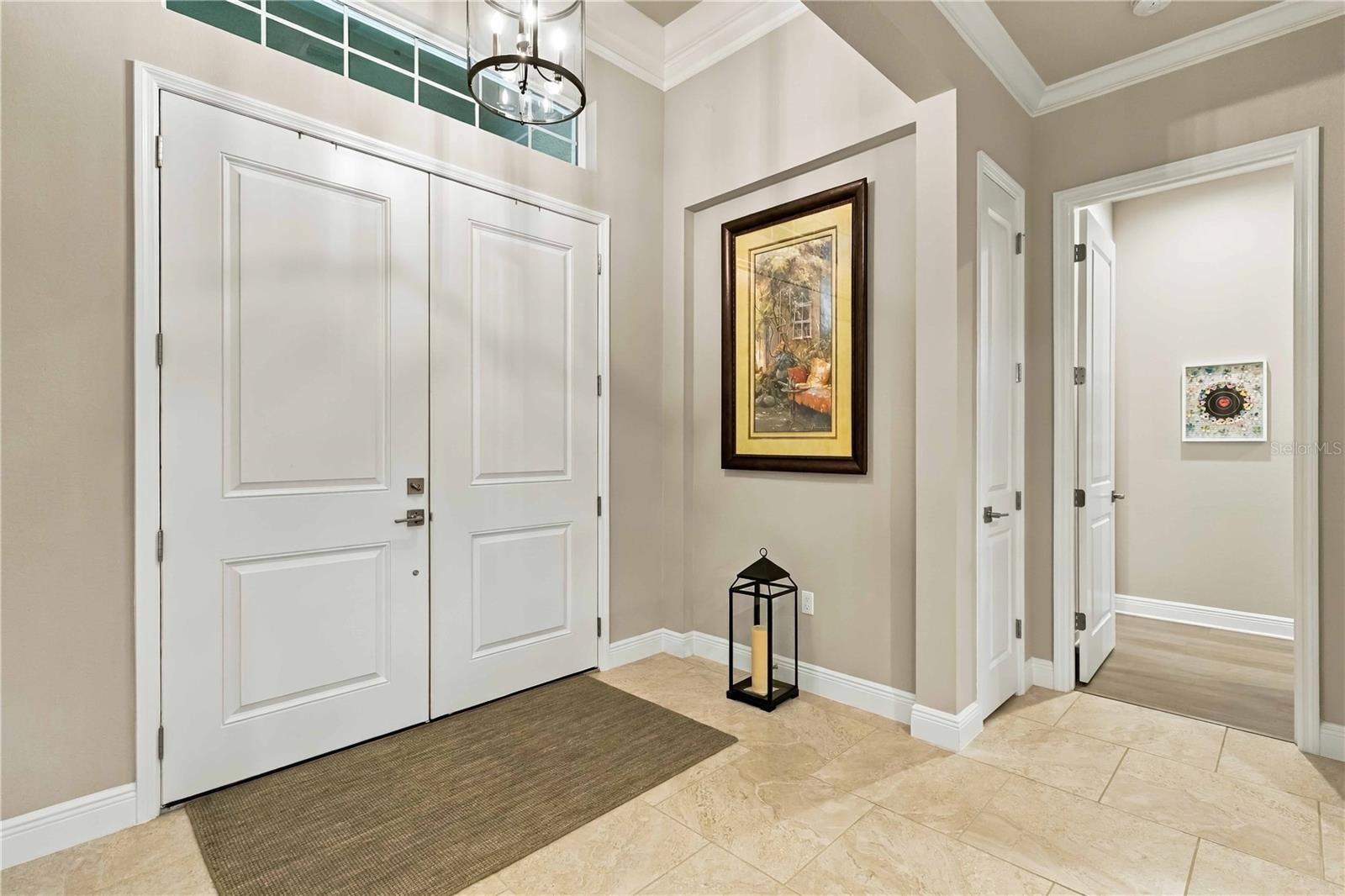 Spacious Foyer Welcomes You Home