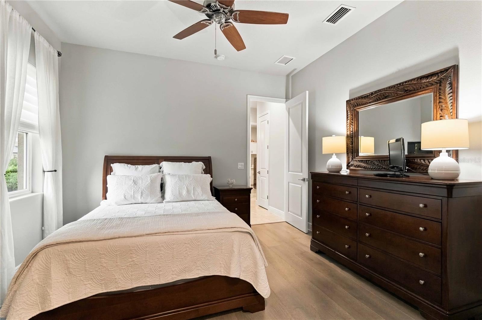 Private Bedroom with Convenient Bath Access