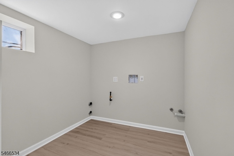 Basement Laundry Room