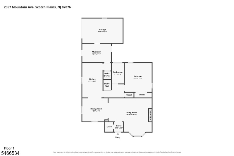First Floor Plan