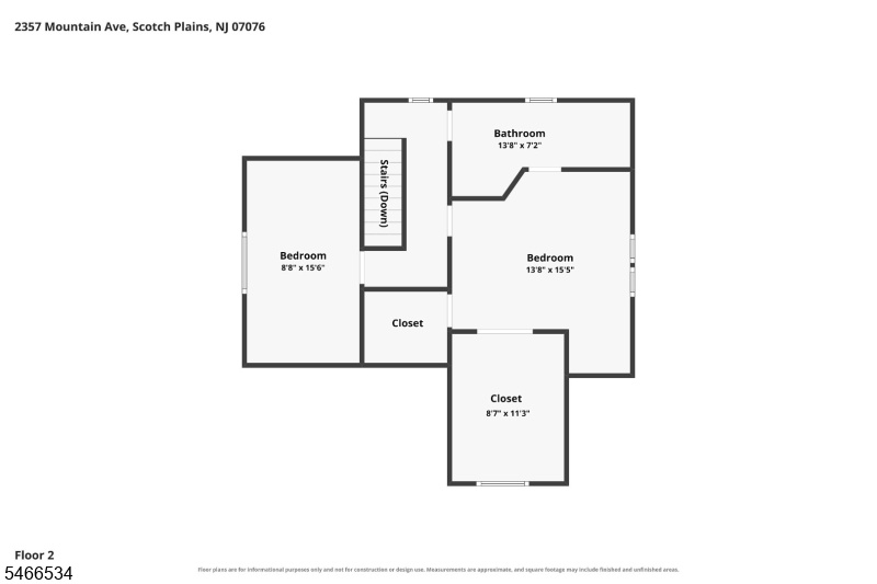 Second Floor Plan