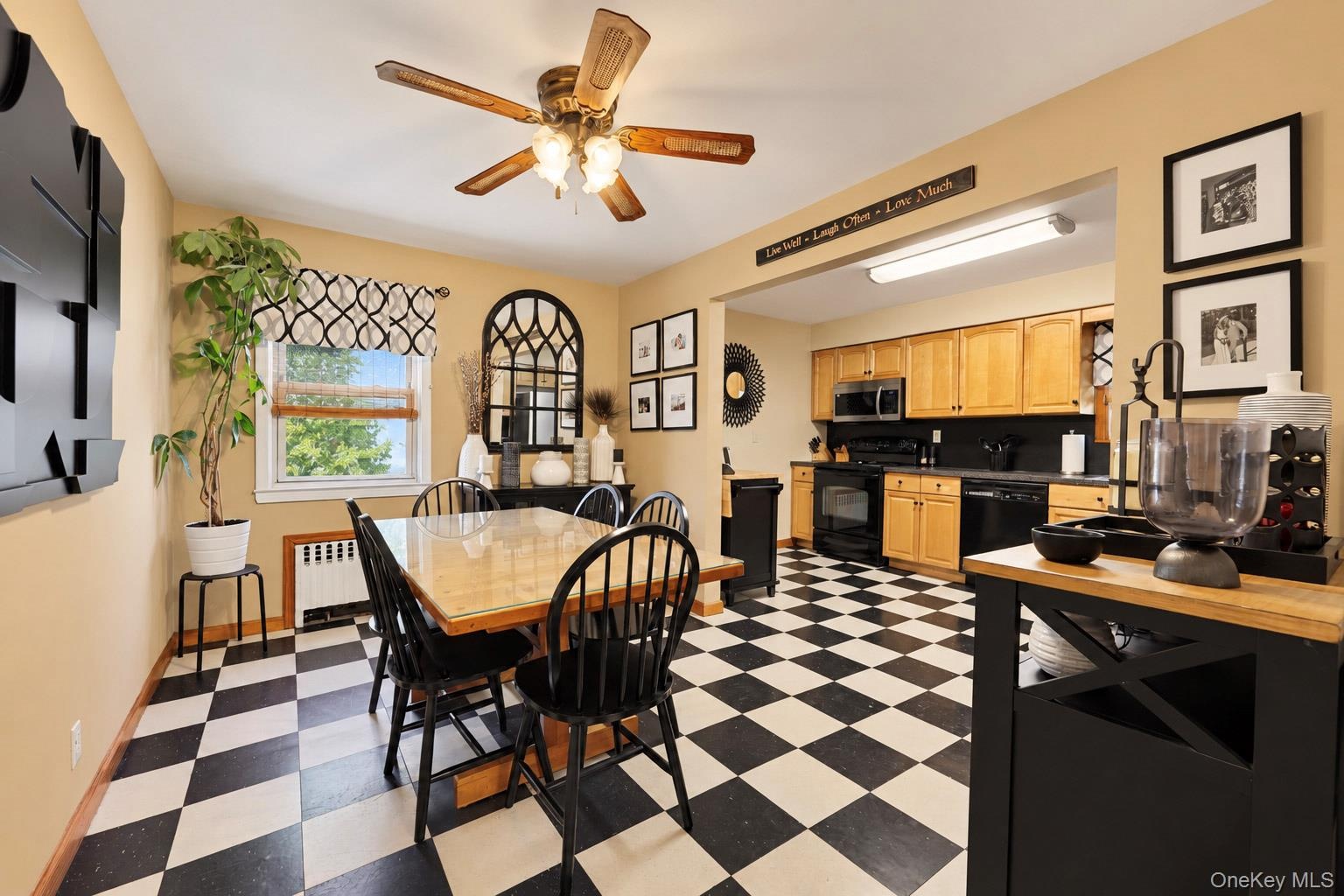 Second Floor Unit formal dining room