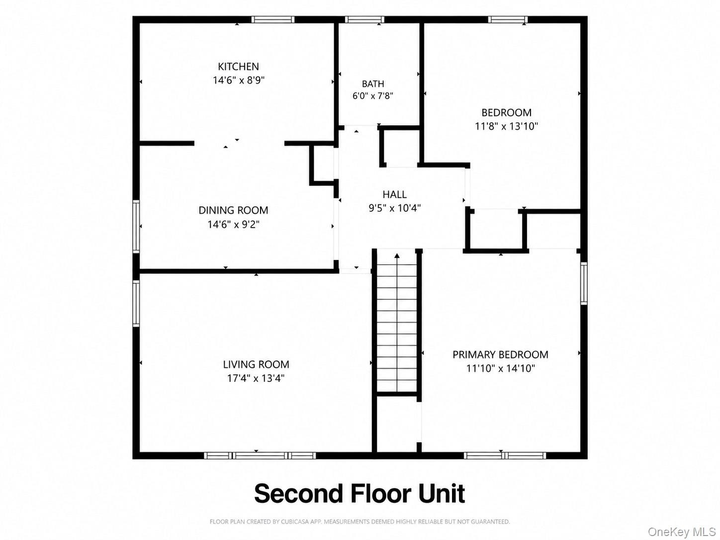 Second Floor Unit