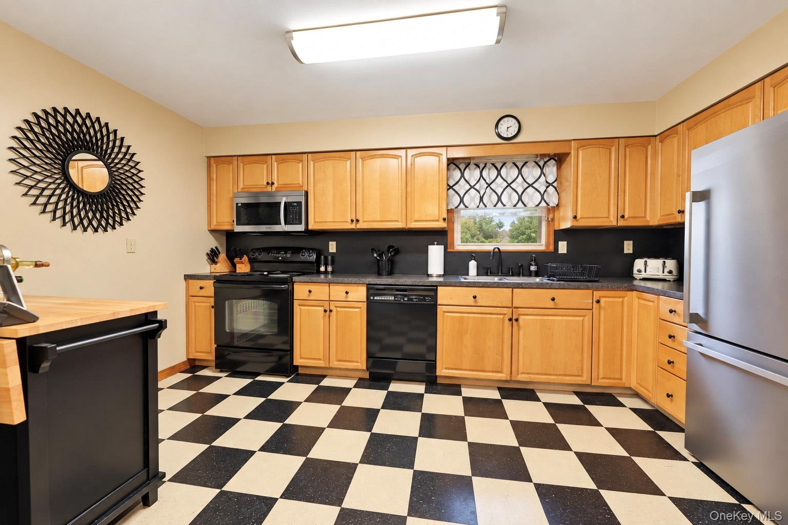 Second Floor Unit modern open kitchen