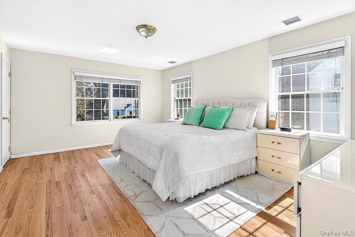 Primary bedroom with full bath.
