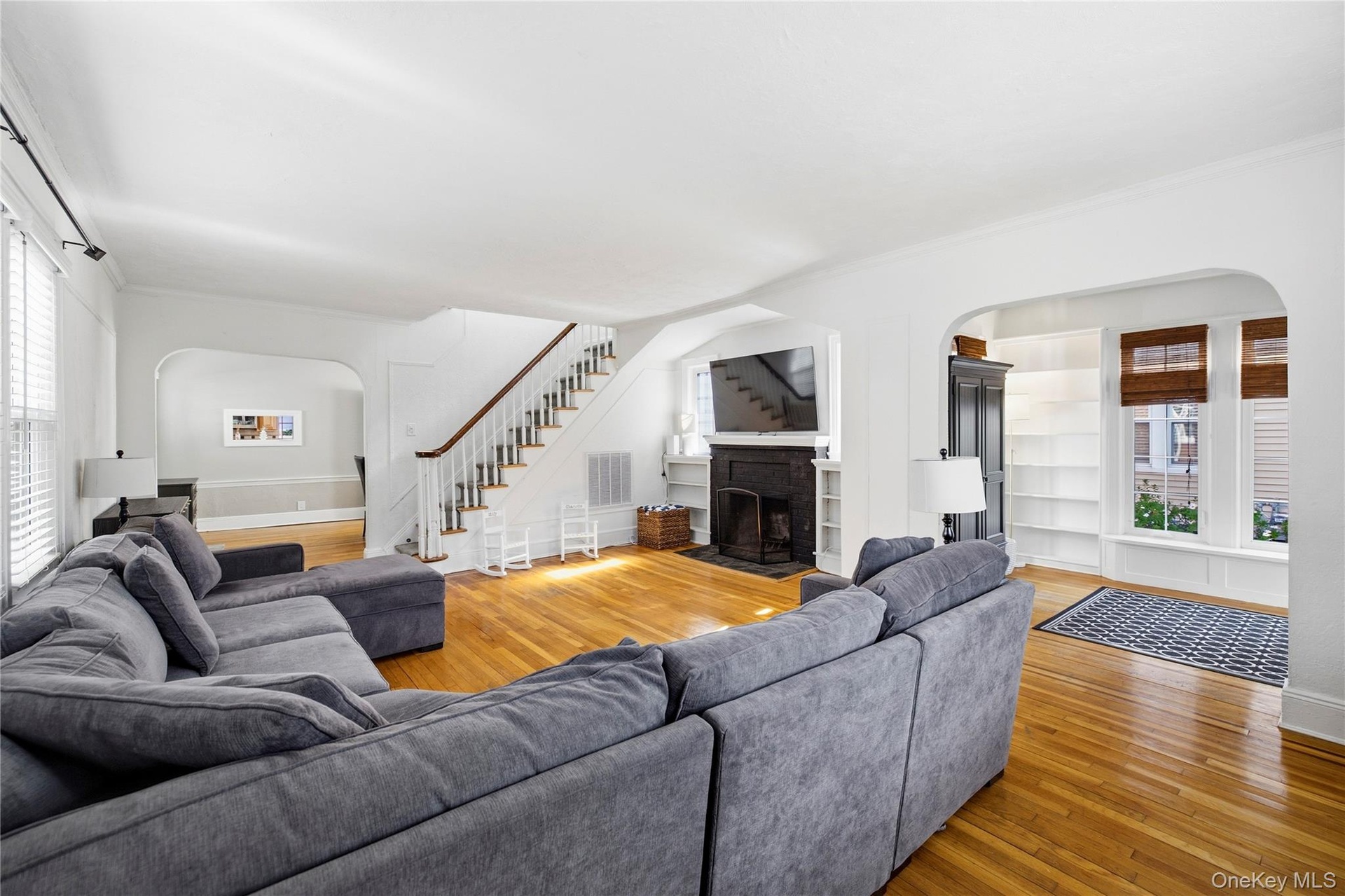 Bright & Spacious Living Areas