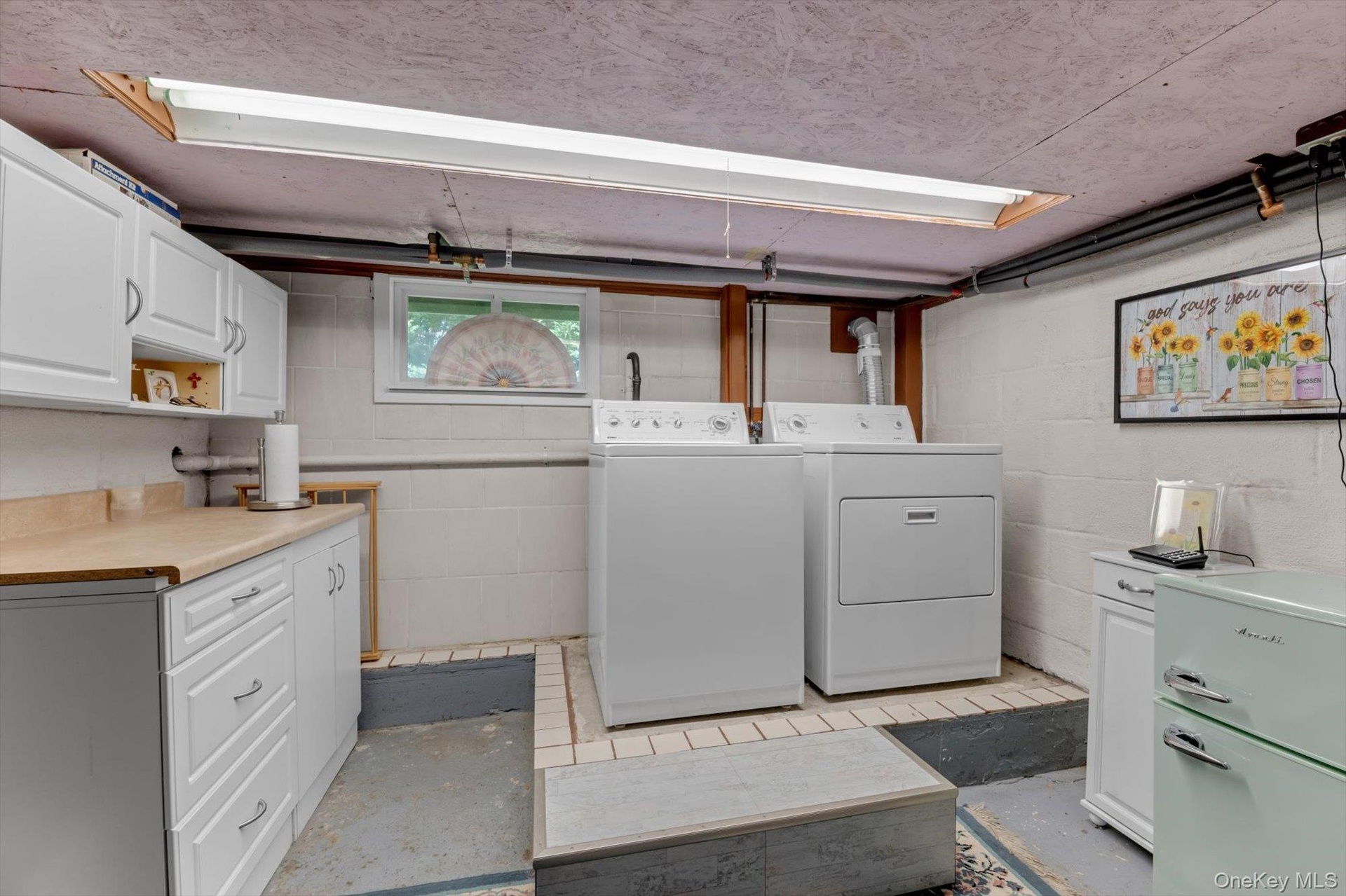 Laundry room in Basement