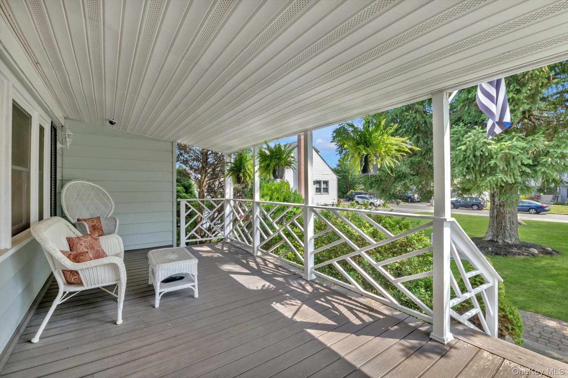 Front porch