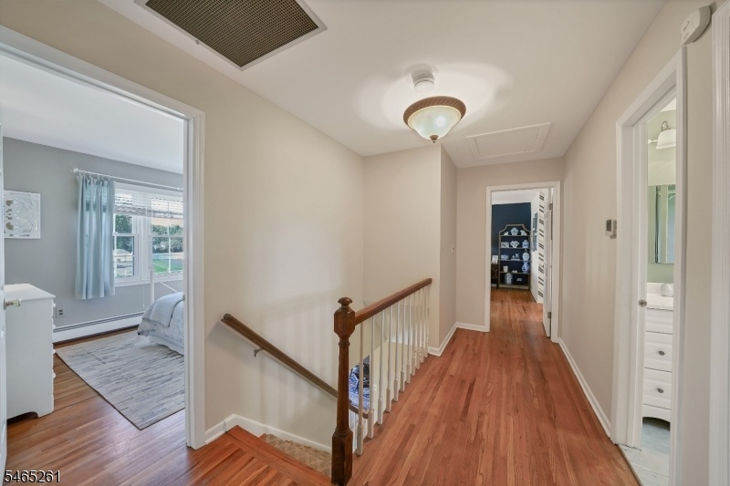 Upstairs Hallway